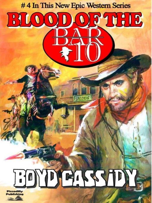 Title details for Bar 10 #04 by Boyd Cassidy - Available